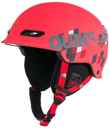 Шолом Quiksilver Wild Cat RED s.S-56см