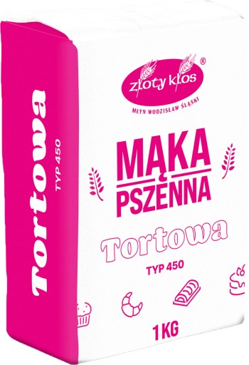 Mąka Pszenna Tortowa Typ 450 5 kg