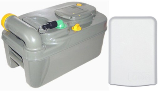 Система вентиляції туалету THETFORD C200 SOG 12 V