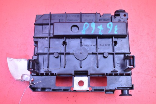 CENTRALINA FUSIBILI BSM 9659742080 PEUGEOT 307 1.6 HDI 110 KM LIFT 05-08