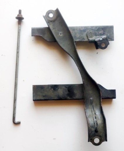 HJYRUEYIYTRIEYTYR555 - КРЕПЛЕНИЕ АККУМУЛЯТОРА AURIS I 2.0 2.2 D4D D-CAT