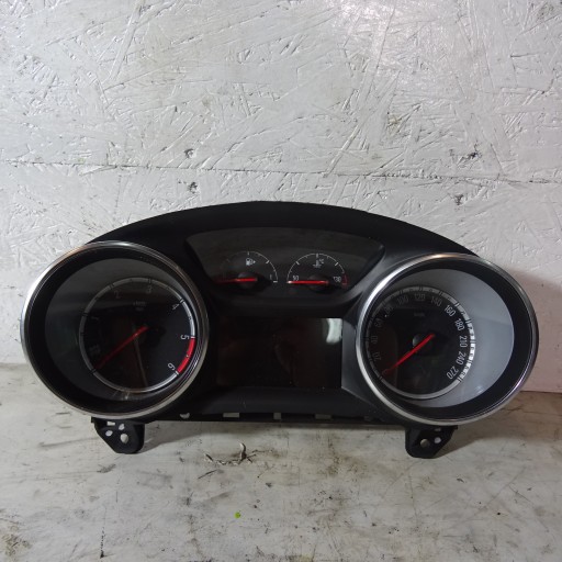 OPEL ASTRA K 1.6CDTI dials 39077980