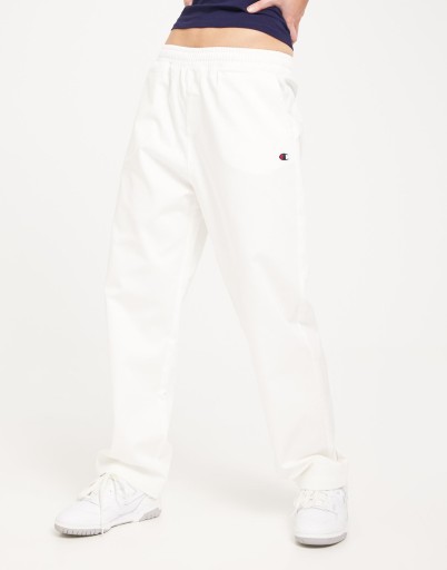 Champion NG5 uez biele rovné nohavice logo S