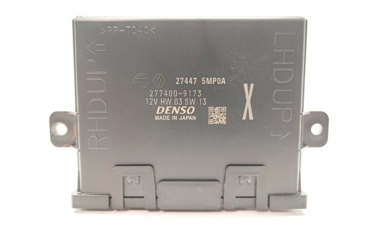 Інші модулі nissan ariya (fe0) 274475mp0a 0.0l ел.2023 р.