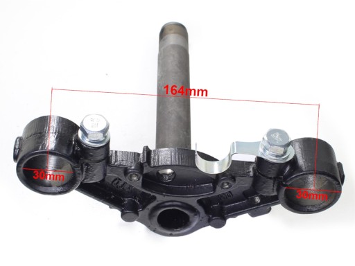 RG19M3647 - ПІДСІДЕЛЬНИЙ ШТИР ПЕРЕДНІЙ ВАЛ НИЖНЯ ПОЛИЦЯ