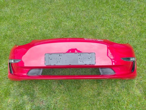 1530703-03-F - Галогенки для переднего бампера tesla model 3 без отверстий для pdc 6834