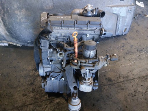 engine complete DIESEL VOLKSWAGEN PASSAT B5 ATJ 038130073F WYPRZEDAZ