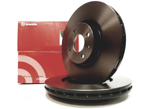 ГАЛЬМІВНІ ДИСКИ BREMBO ПЕРЕДНІ 09.4939.11