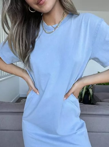 Pull and bear cheap t shirt dress