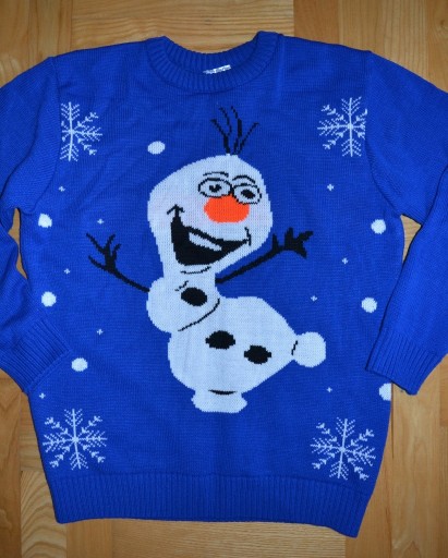 15*cherie Vianočný sveter OLAF R-S/M