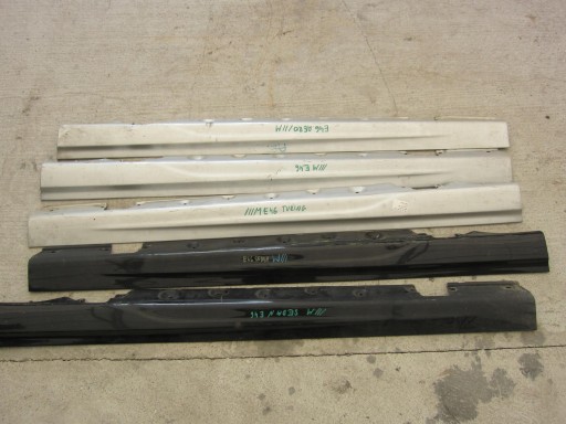 BMW E46 sedan KOMBI cap threshold m-packet