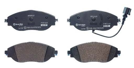 85 144X - BREMBO P85144X VW PASSAT 15-