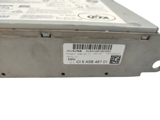 RADIO STACJA MULTIMEDIALNA BMW F40 F44 G22 G23 G24 G26 5A5B487