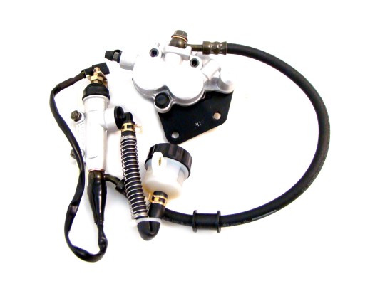 T21877 - JUNAK M11 Cafe 125CCM тормозная система задний