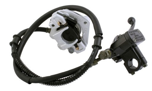 02-TB15-040200000 - Гальмо повний передній роутер Romet ретро 2009