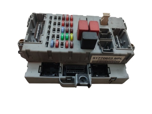 modulo BSI CENTRALINA FUSIBILI FIAT DOBLO e LIFT (2004-2010) 51770623NPL