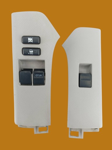 window control switch front left right 74232-0D110 Toyota Yaris II (2005-2011)