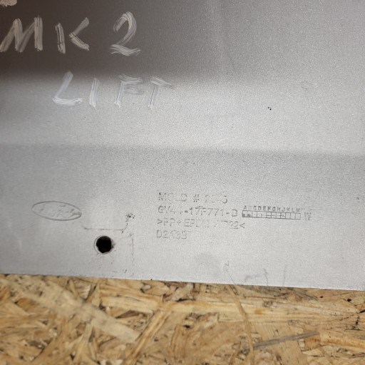 FORD KUGA MK2 LIFT accessori SPOILER Paraurti Anteriore Anteriore GV4417F771D