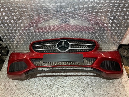 TM25332 - Передній бампер mercedes w205 седан лак 996