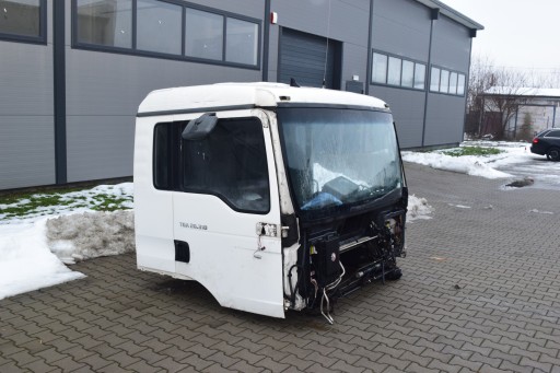 КАРКАС КАБИНЫ ВМЕСТЕ С ДВЕРЬЮ MAN TGA РЕФРИЖЕРАТОР