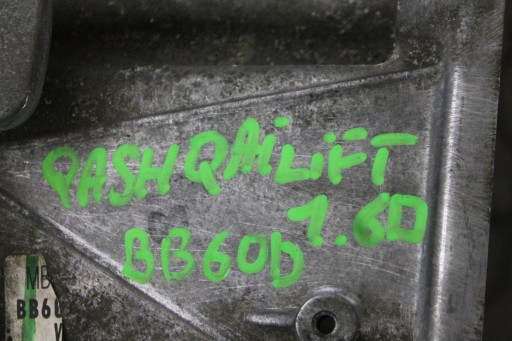Boîte de vitesses BB60D QASHQAI J10 1.6 DCI 09-13