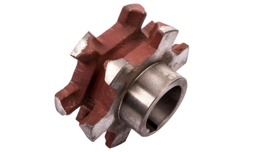 2010140030 - Колесо гнезда 50мм ПАЗ 14мм с-6 разбрасыватель RCW