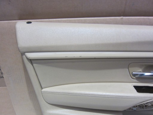 BMW F34 GT bok vrata lijevi prednji dio tapacirung vrata VENETO BEIGE bez koža