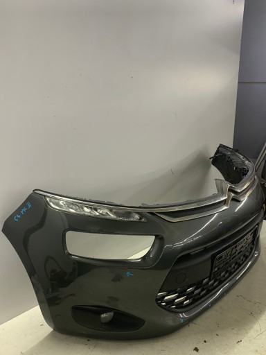 bumper front front LED CITROEN C4 II PICASSO of wheels. KTPD 13-17
