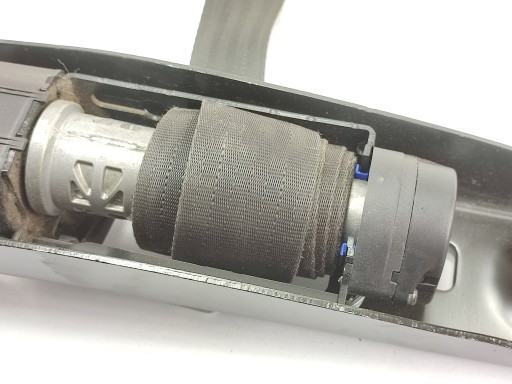 tension belt safety right front black VOLVO XC90 and 2002-... 6008818R