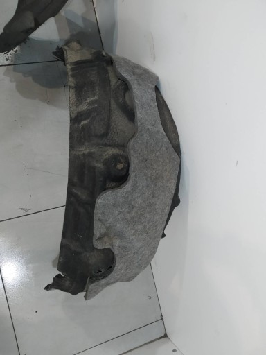 mudguard left right rear part KPL KOMBI A2056900730 Mercedes-Benz C-klasa IV W205