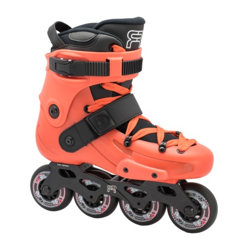 Ковзани FR SKATES FRX 80 ORANGE Розм. 