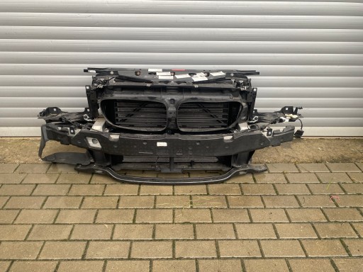 BMW F10 F11 УСИЛЕНИЕ ПЕРЕДНЕГО РЕМНЯ РАДИАТОРЫ