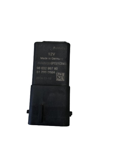 relay plugs FORD KUGA MK2 9803299780