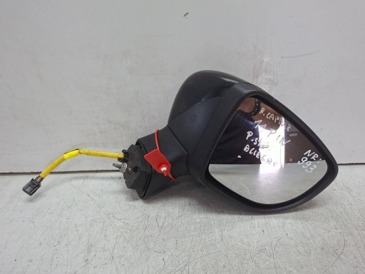 mirror right 11 vertical RENAULT CAPTUR and 2013
