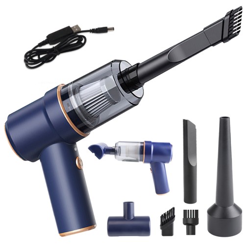 120W ПОРТАТИВНЫЙ БЕСПРОВОДНОЙ АВТОМОБИЛЬНЫЙ ПЫЛЕСОС