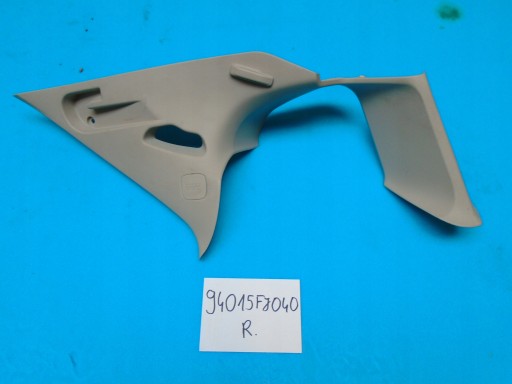 SUBARU XV CROSSTREK ЗАЩИТА ПРАВОЙ СТОЙКИ 94015FJ040