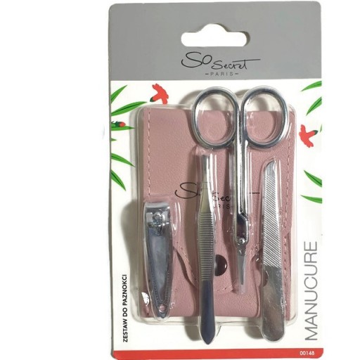 Набір для нігтів So Secret з 5 предметів