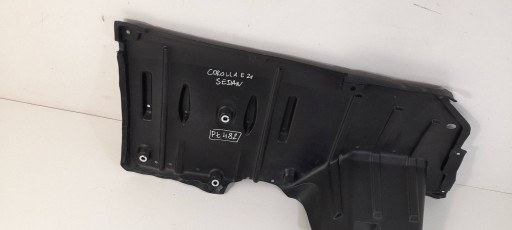 Toyota Corolla E21 Sedan Blende Abdeckung Unterfahrschutz hinten 5839992190 (PL482)