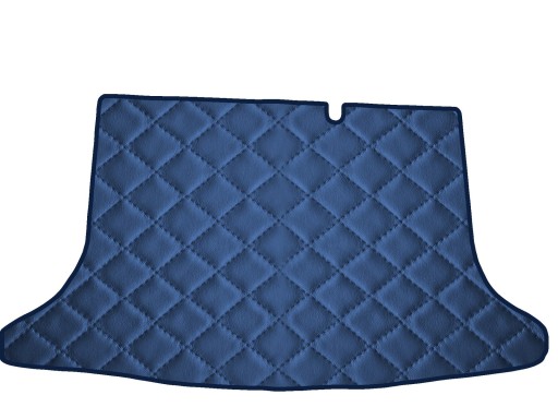 Коврик из экокожи ТЕМНО-СИНИЙ для Nissan Pulsar C13 2014-...