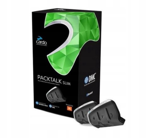 Intercom Cardo PACKTALK SLIM DUO JBL