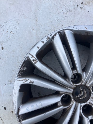 disk 16 CALI CITROEN C4 B7 #63 9670053177 4X108
