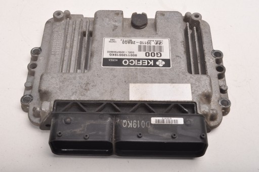 Компьютерный контроллер двигателя hyundai ix35 1.6 gdi 135 км 39110-2bag0