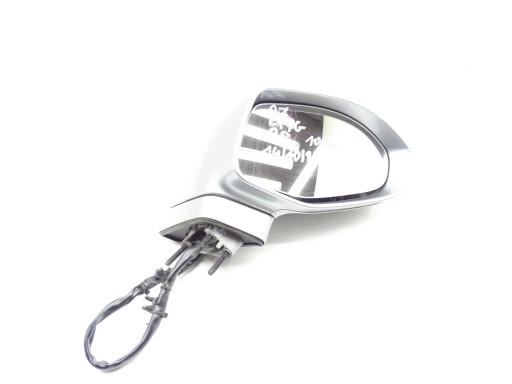 mirror door exterior right AUDI A7 4G 10 PIN LY7G