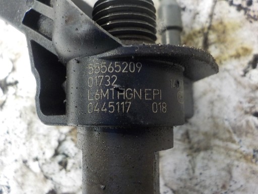 OPEL INSIGNIA 2.0 CDTI injector 55565209 0445117018