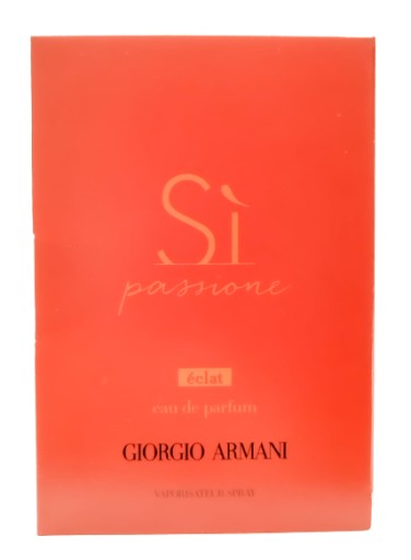 giorgio armani si passione eclat woda perfumowana 1.2 ml   