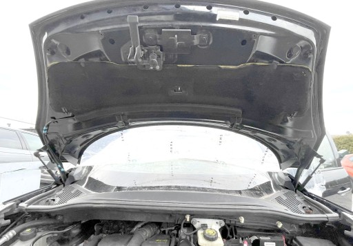 RENAULT SCENIC III ЗВУКОІЗОЛЯЦІЯ КАПОТА + ЗАПОНКИ