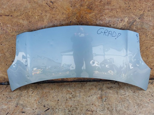 bonnet front Toyota Yaris II 06-11 hail