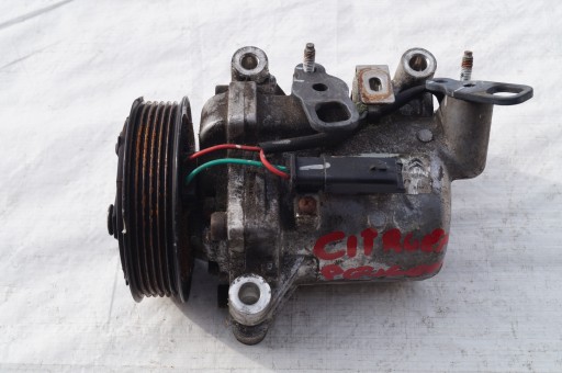 9810349980 9808860080 - Компрессор кондиционера citroen jumpy peugeot expert