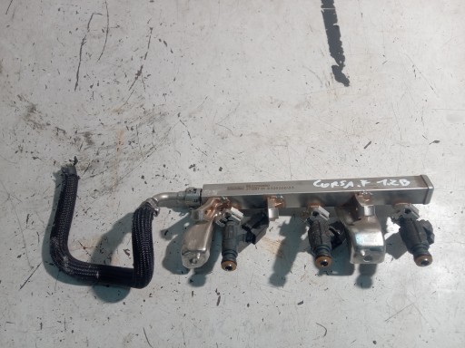 9832159980 - OPEL CORSA F ЛИТЬЕВАЯ ПАНЕЛЬ ВПРЫСКА 1.2 B