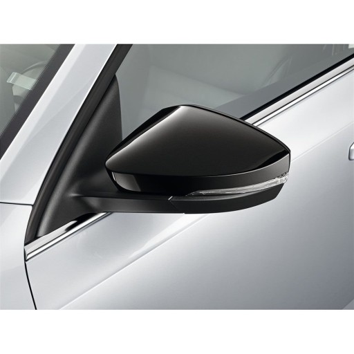 Skoda 5E0072530B Spiegelkappen schwarz Tuning